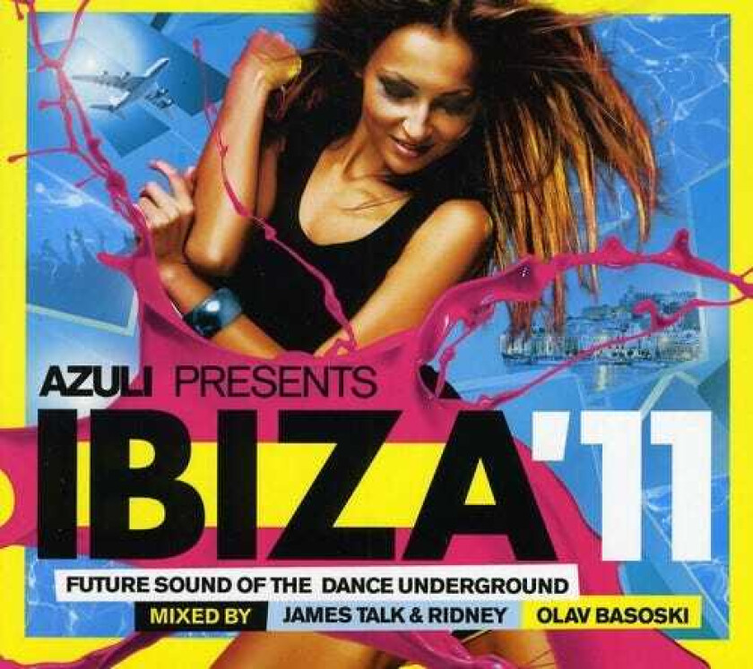 Diverse Artister Azuli Presents Ibiza 11 CD
