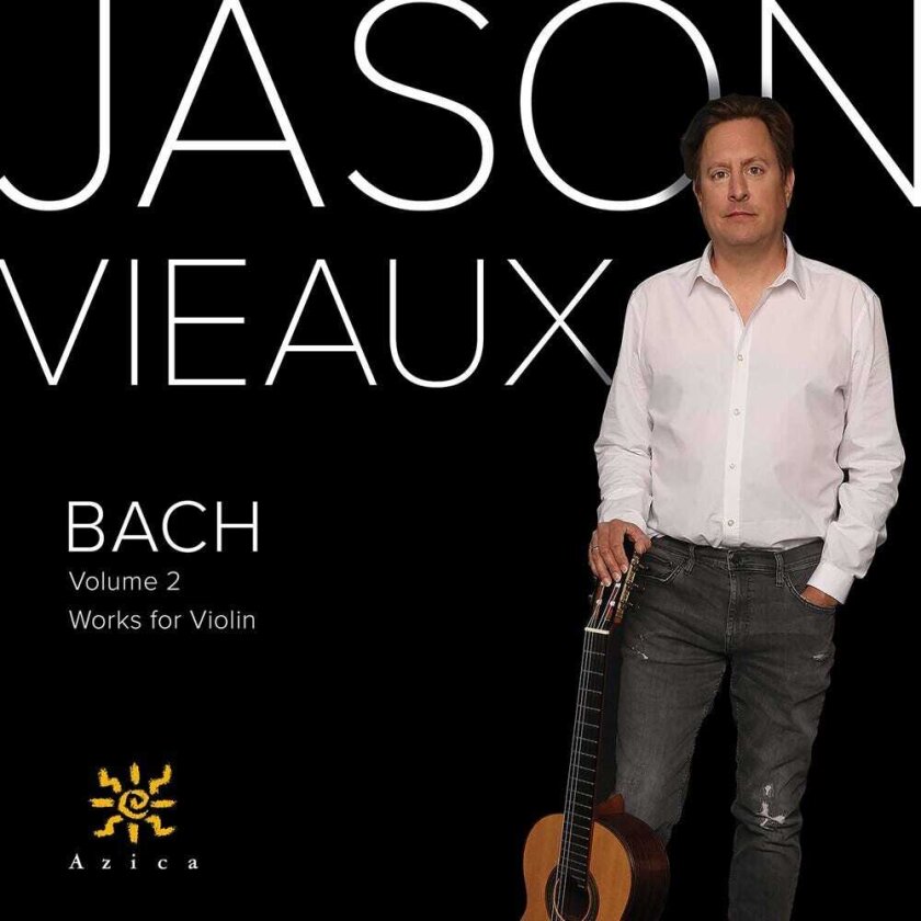 Jason Vieaux Works For Violin 2 CD