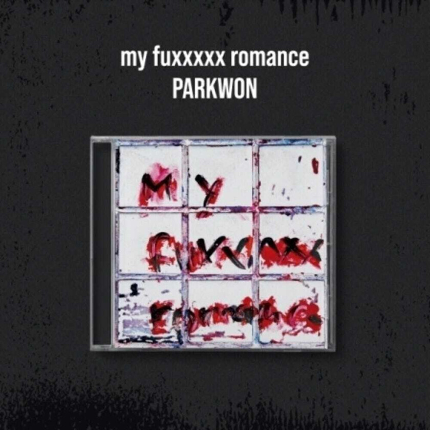 Park Won My Fuxxxxx Romance CD