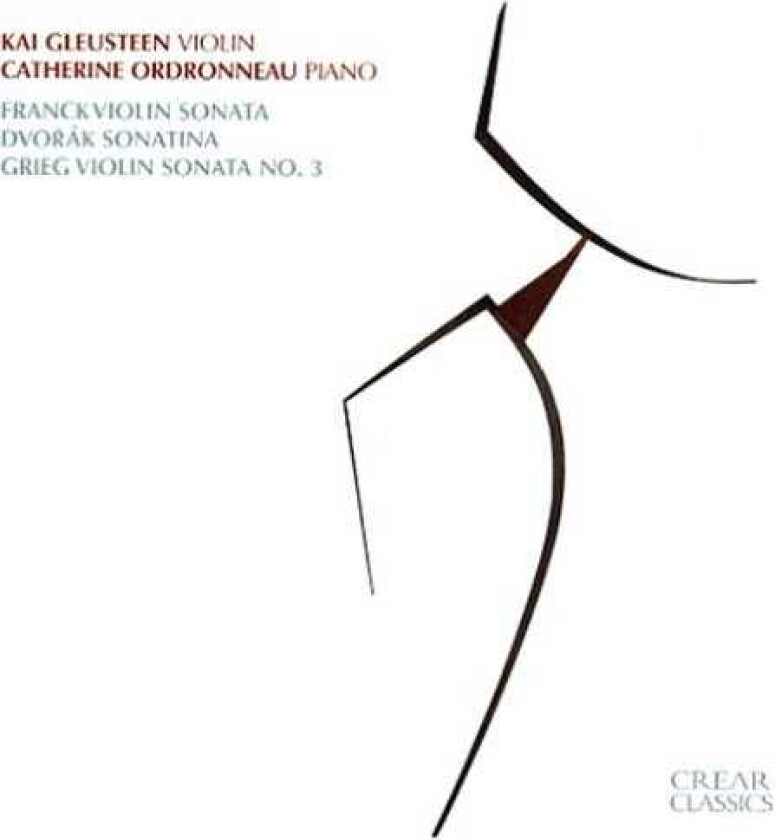 Kai Gleusteen, Catherine Ordronneau Sonatine / Sonate / Sonata CD