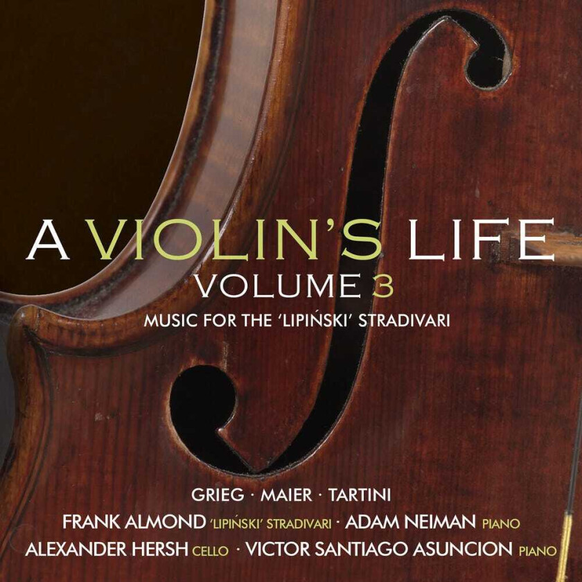 Adam Neiman, Amanda Maier Violin's Life Vol. 3 CD
