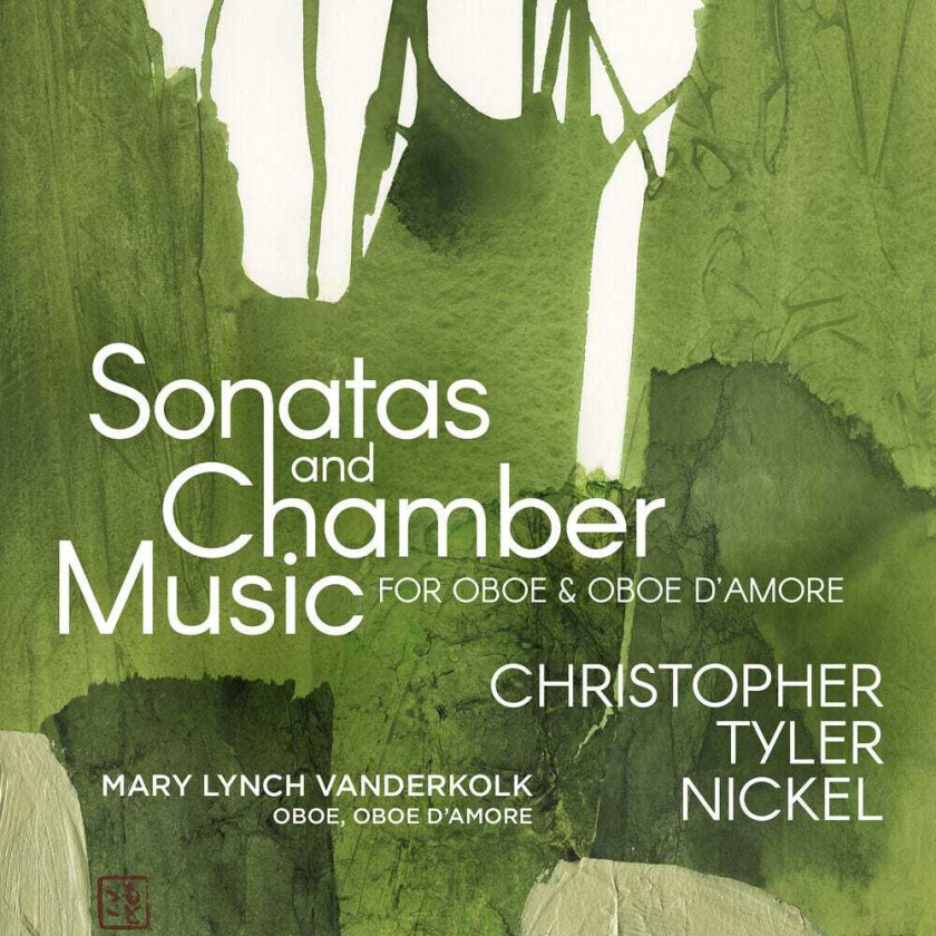 Mary Lynch Vanderkolk, Christopher Tyler Nickel Sonatas & Chamber Music For Oboe & Oboe Damore CD