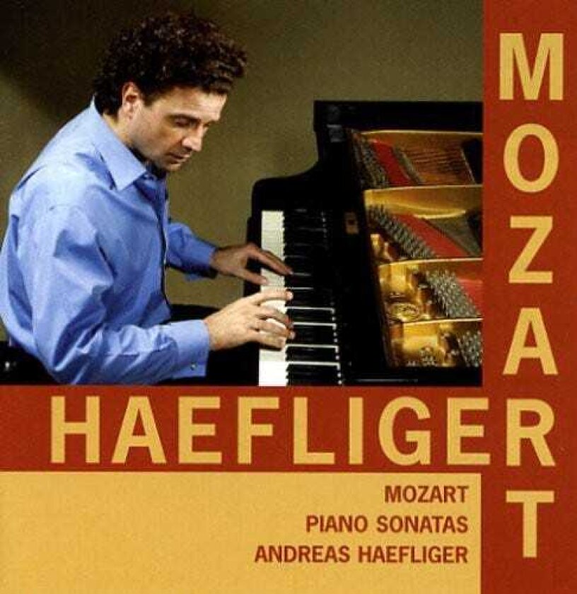 Andreas Haefliger Piano Sonatas 1 CD