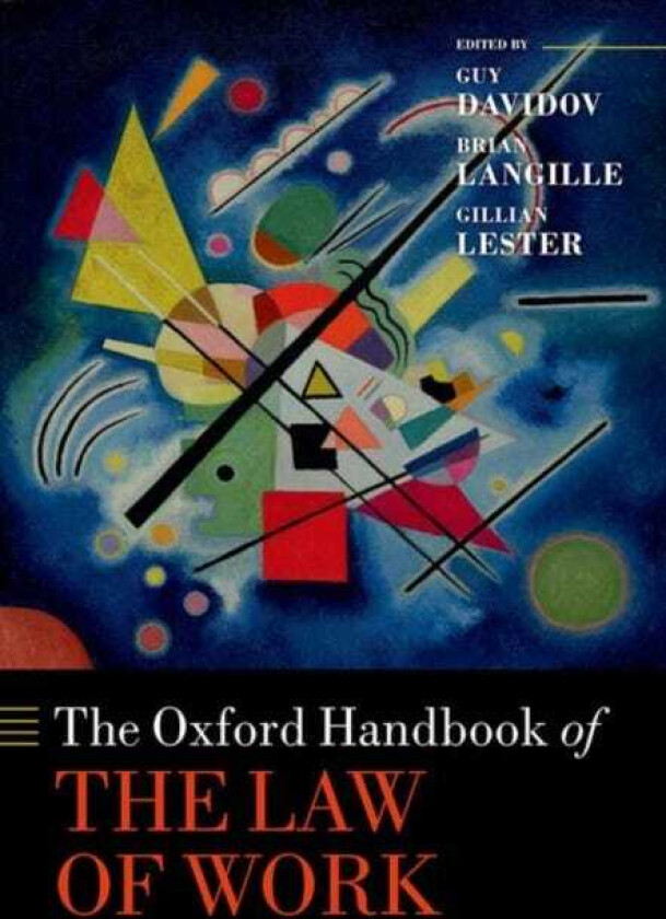 The Oxford Handbook of the Law of Work