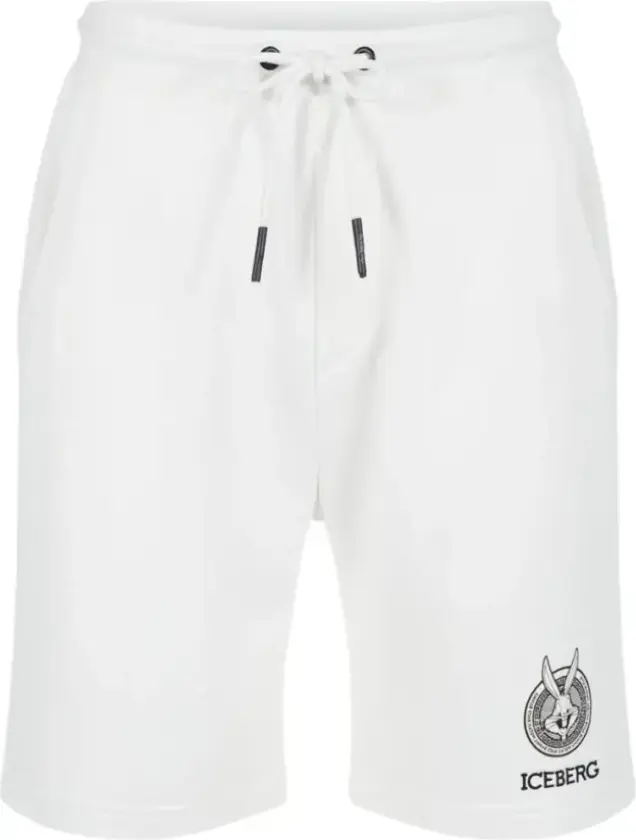 Herre, Shorts, Hvit, S