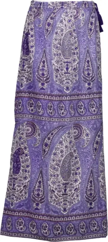 Antik Batik, Dame, Skjørt, Lilla, S
