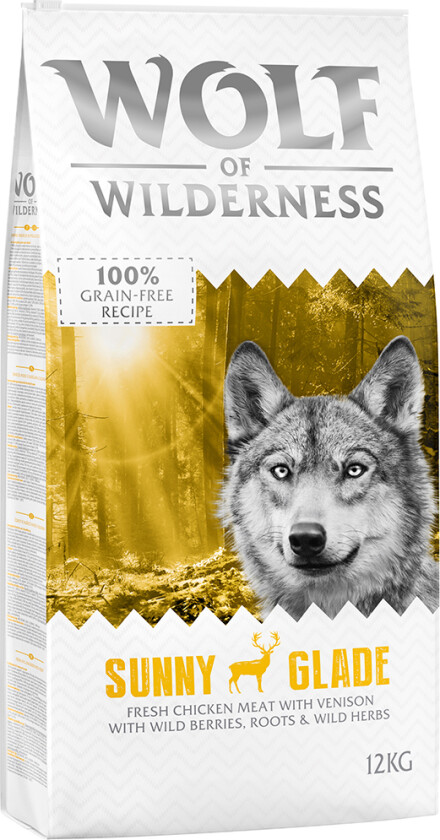 100 kr rabatt! 12 kg Wolf of Wilderness - Sunny Glade - Hirsch