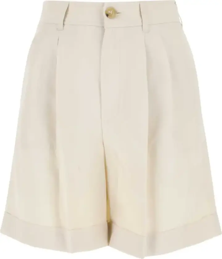 Dame, Shorts, Beige, S