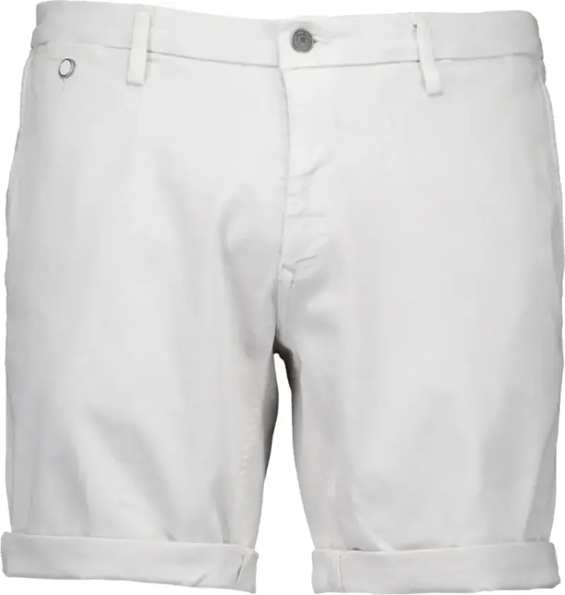 Herre, Shorts, Hvit, W34