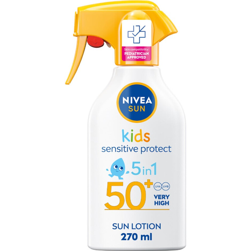 Nivea Sun Kids Sensitive Spray Spf50 270ml