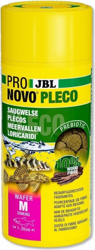 Bilde av NovoPleco Fiskefôr 250 ml