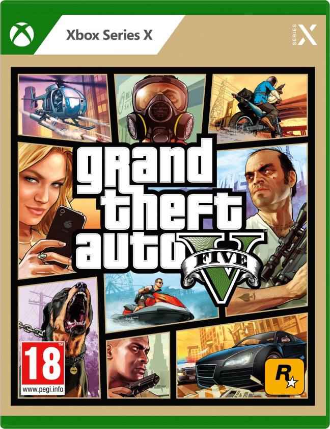 Grand Theft Auto V (GTA 5)