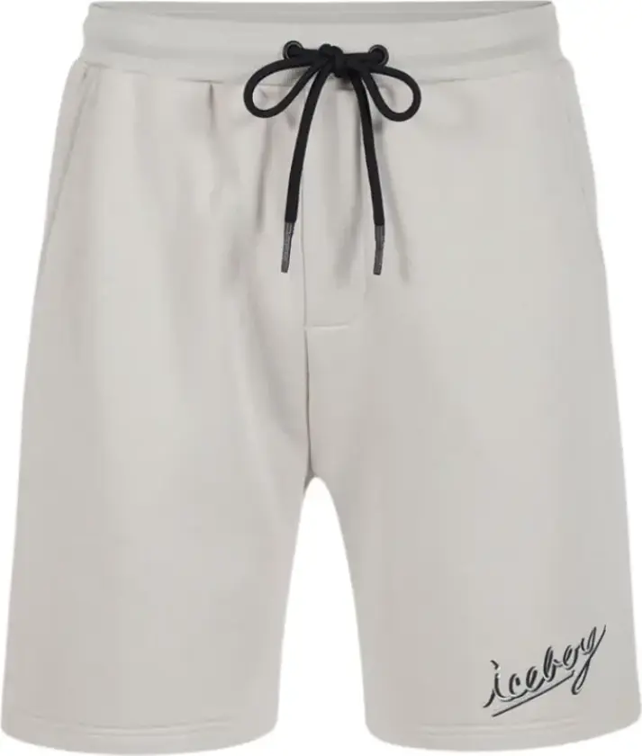 Herre, Shorts, Grå, S