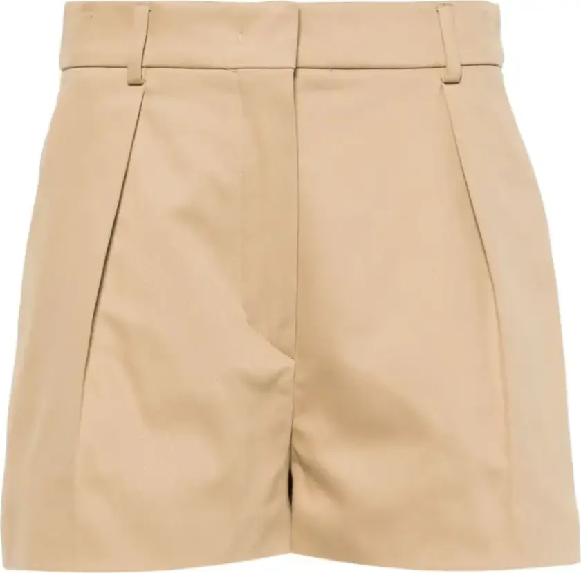 Sportmax, Dame, Shorts, Beige, S