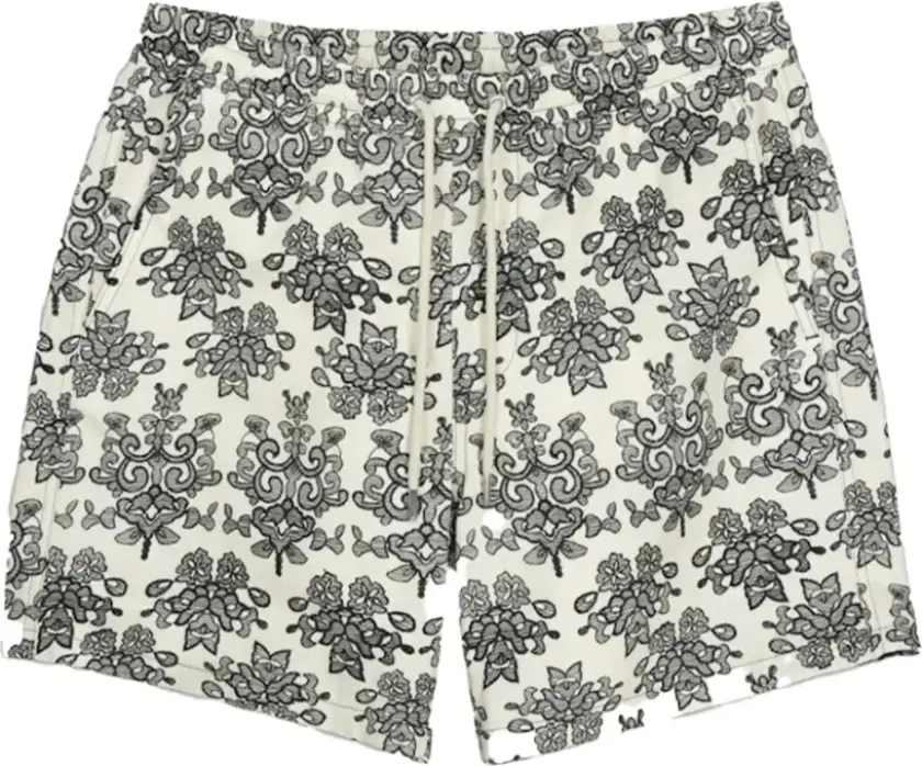 Nn07, Herre, Shorts, Flerfarget, M