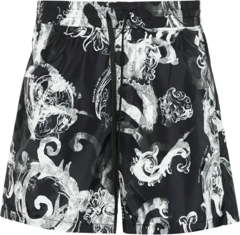 Herre, Shorts, Svart, L