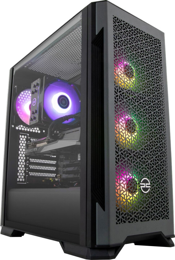 Vortex G50S i5-12/16/1000/3060 stasjonær gaming-PC