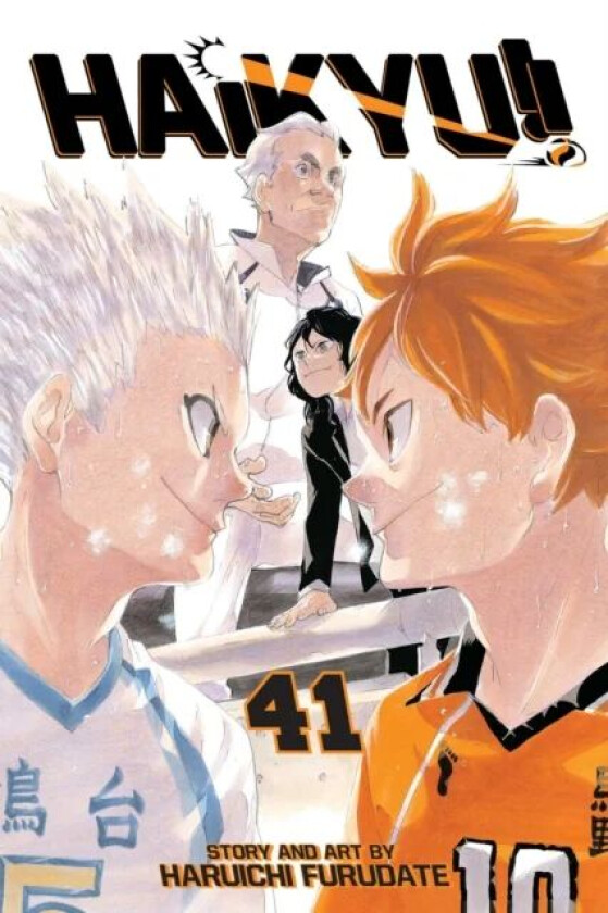 Haikyu!!, Vol. 41 av Haruichi Furudate