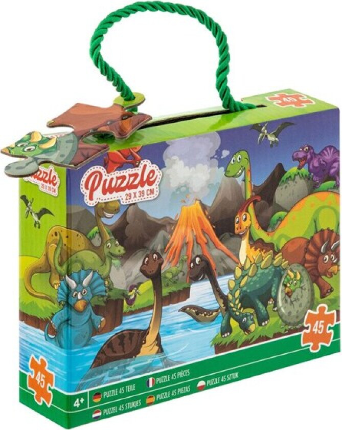 Jigsaw puzzle Football 45 pcs. Gulv