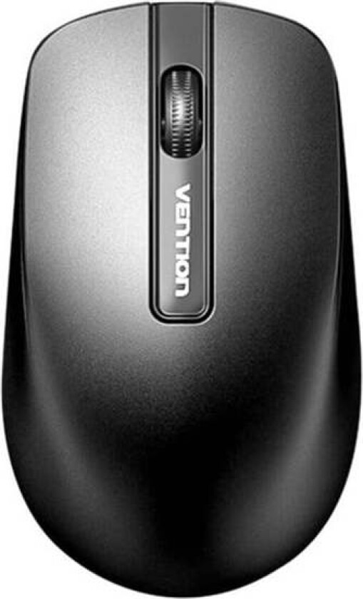 KTBB0 Wireless Mouse (Black) - Mus - 3 knapper - Svart