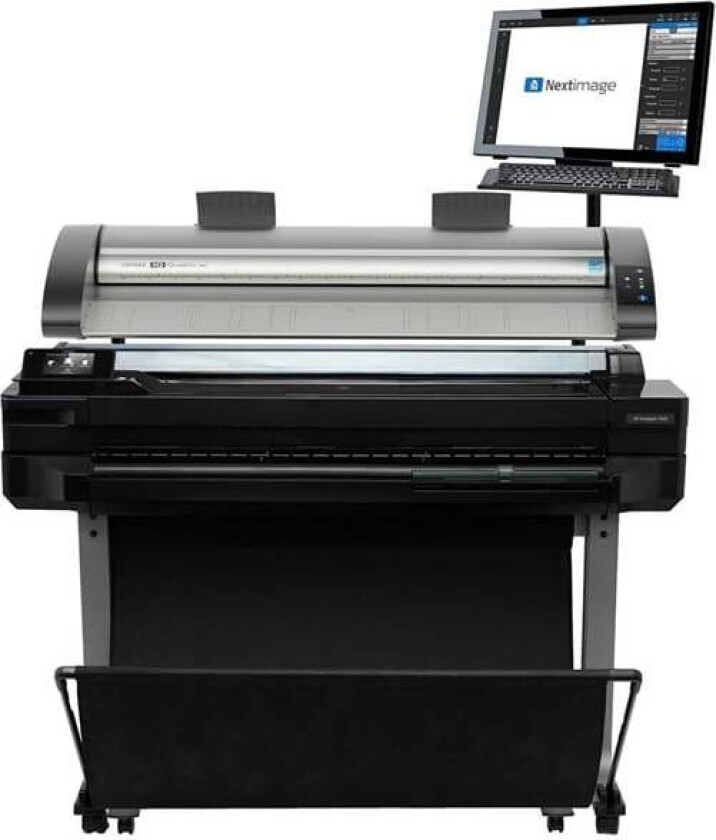 IQ Quattro X 36 MFP Repro (High Stand) Skriver