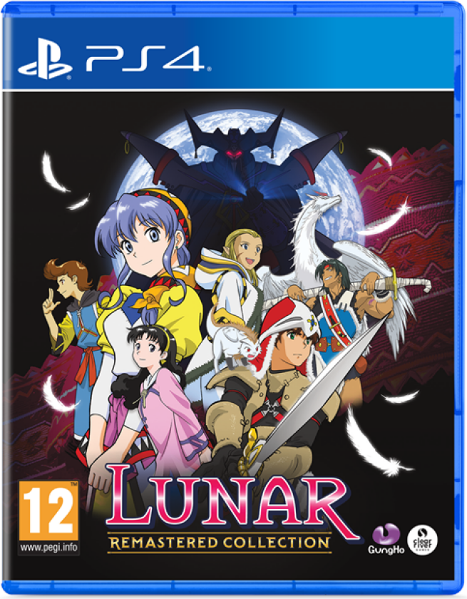 Lunar Remastered Collection - Sony PlayStation 4 - RPG