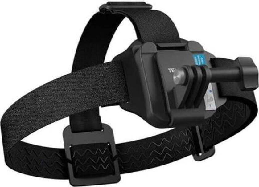 headband with quick release for sports cameras