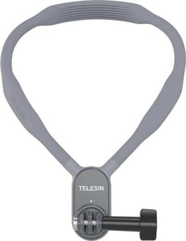 neckband for sports cameras and phones