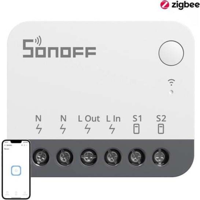 Smart switch ZigBee ZBMINIR2