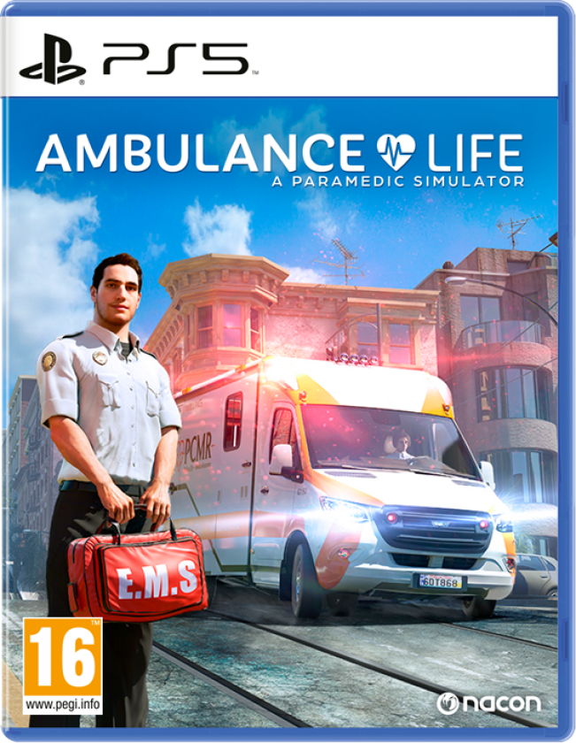 Ambulance Life: A Paramedic Simulator - Sony PlayStation 5 - Simulator