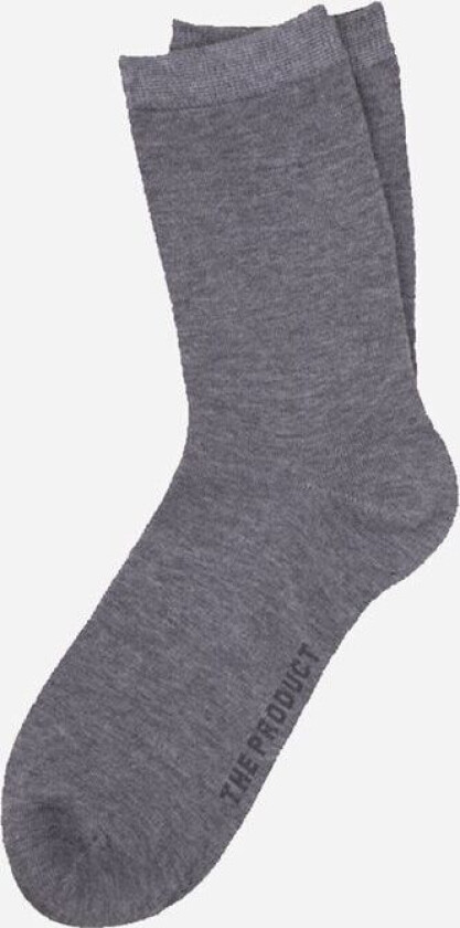 SOCKS 2-PACK REGULAR - 41-46 / 50 Grey Melange