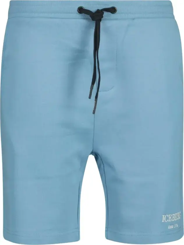 Herre, Shorts, Blå, M