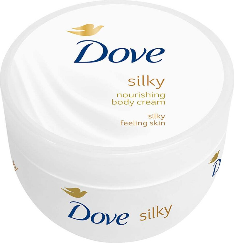 Dove Body Cream Silky Pampering 300ml