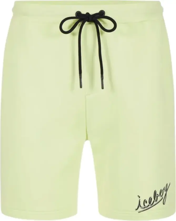 Herre, Shorts, Grønn, S