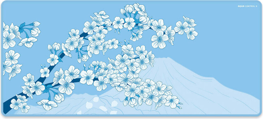 X-Raypad Aqua Control Ii Musematte - Sakura Blue - Xxl