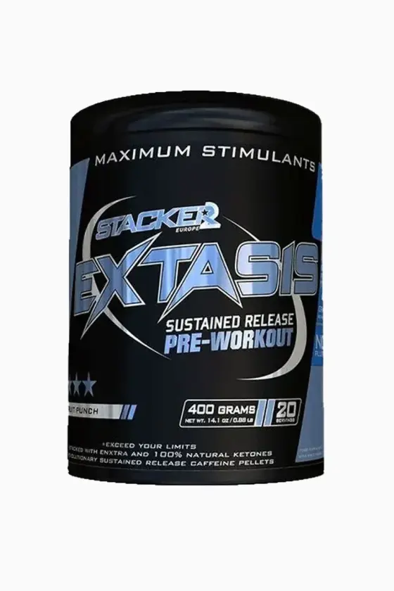 STACKER2 Europe Extasis Pre Workout - Fruit Punch