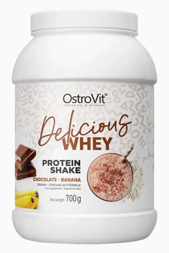 WHEY Delicious - 700 g - Chocolate Banana