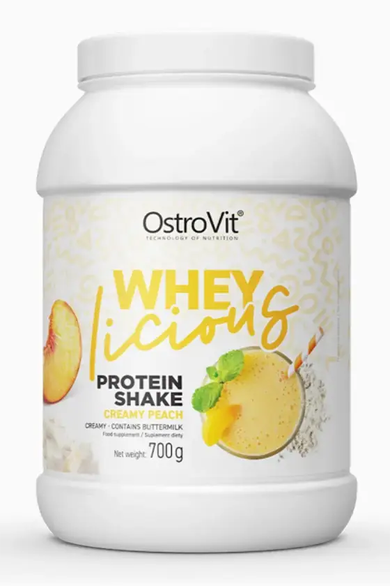 WHEY Delicious - 700 g - Creamy Peach