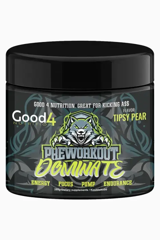 G4N Dominate PWO - 288g - Tipsy Pear