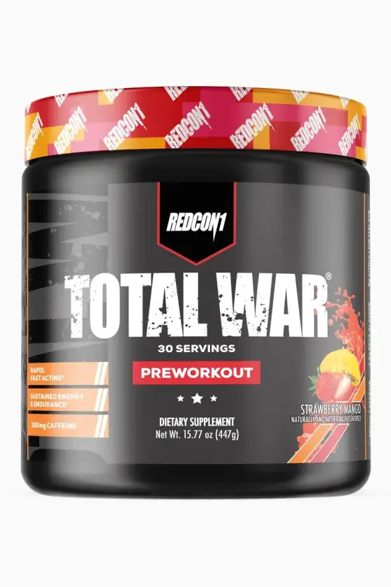 Total War PWO - 441g - Strawberry Mango