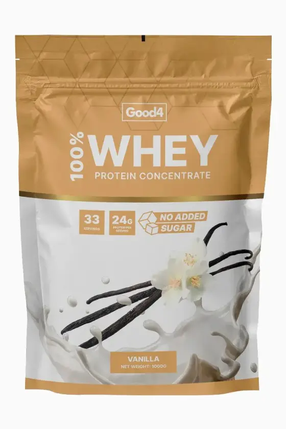 G4N 100% Whey Protein - 1 kg - Vanilla