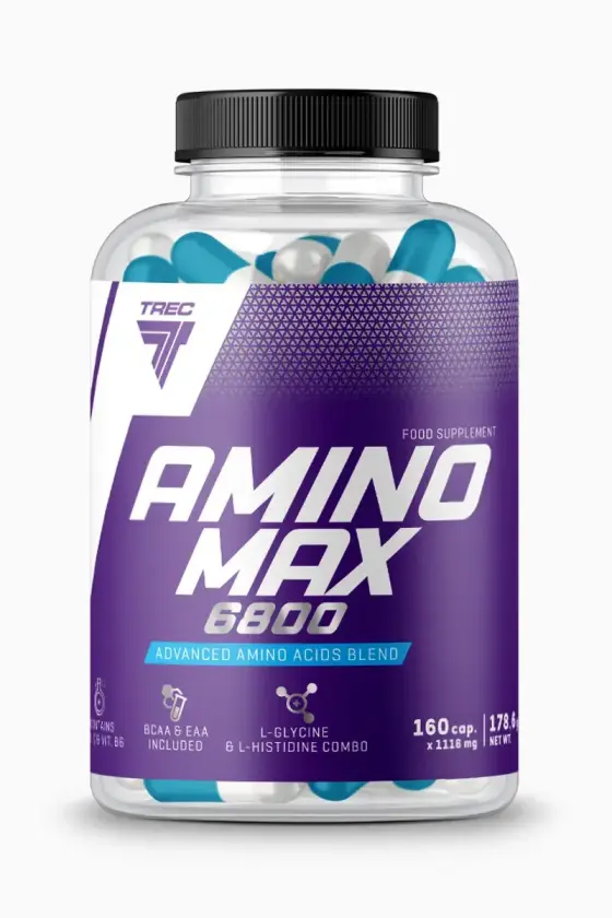 Amino max 6800 - 320 kapsler
