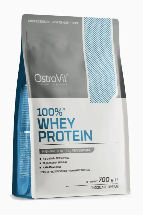 100 % Whey Protein - 700 g - Cream Brulee