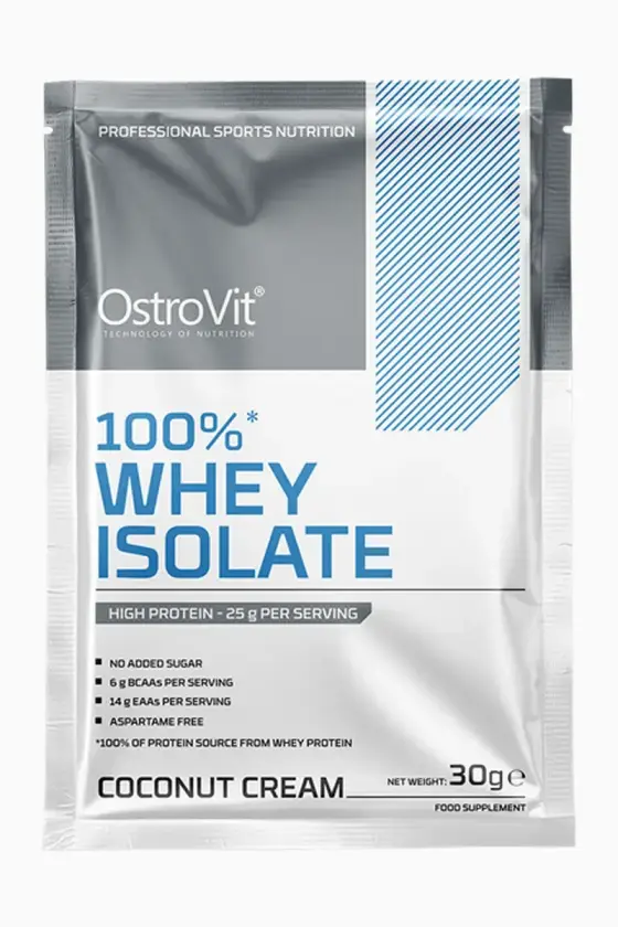 100% Whey Isolate - 30 g - Strawberry