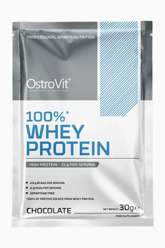 100 % Whey Protein - 30 g - Chocolate