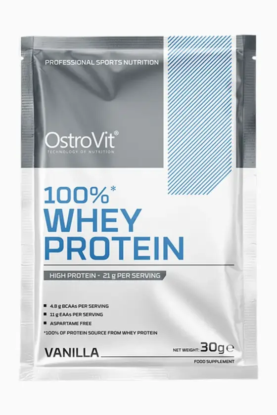 100 % Whey Protein - 30 g - Vanilla