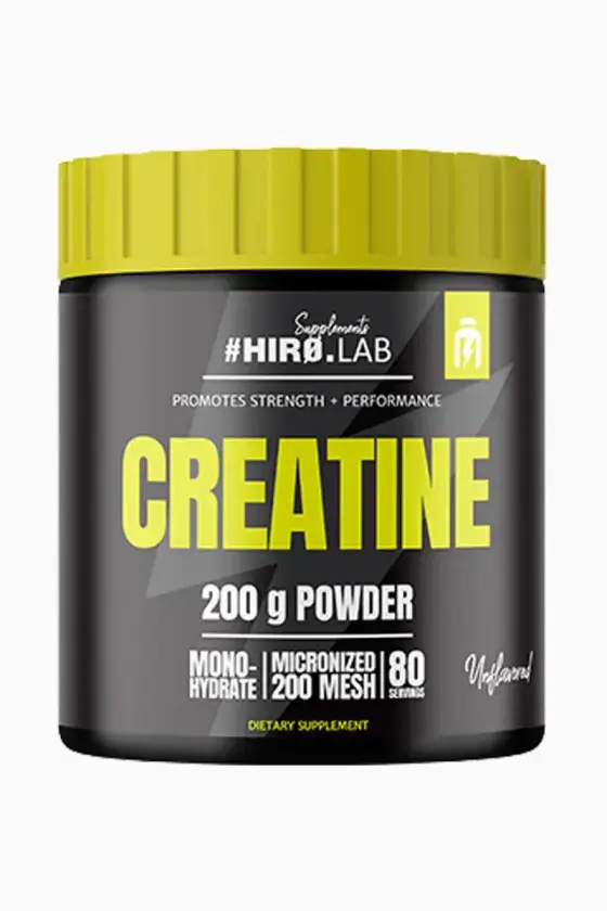 HIRO.LAB Kreatin Monohydrat - 200g