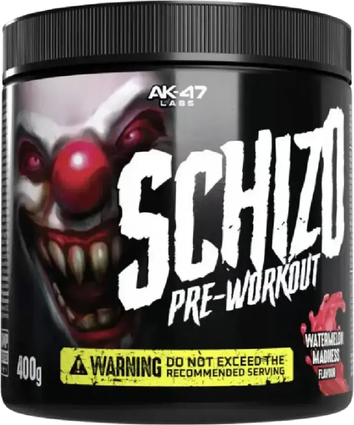 AK47 Schizo Pre-workout - 400g - Watermelon Madness