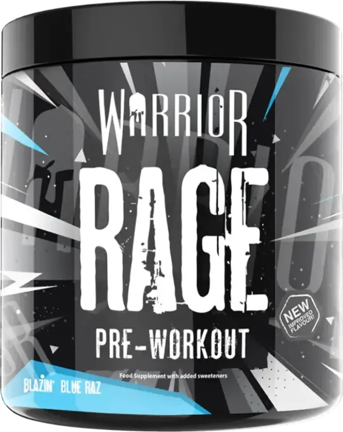 Rage PWO - 391g - Blazin Blue Razz