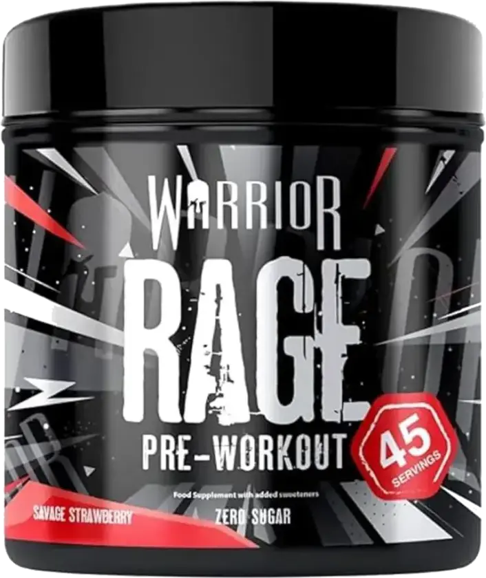 Rage PWO - 391g - Savage Strawberry